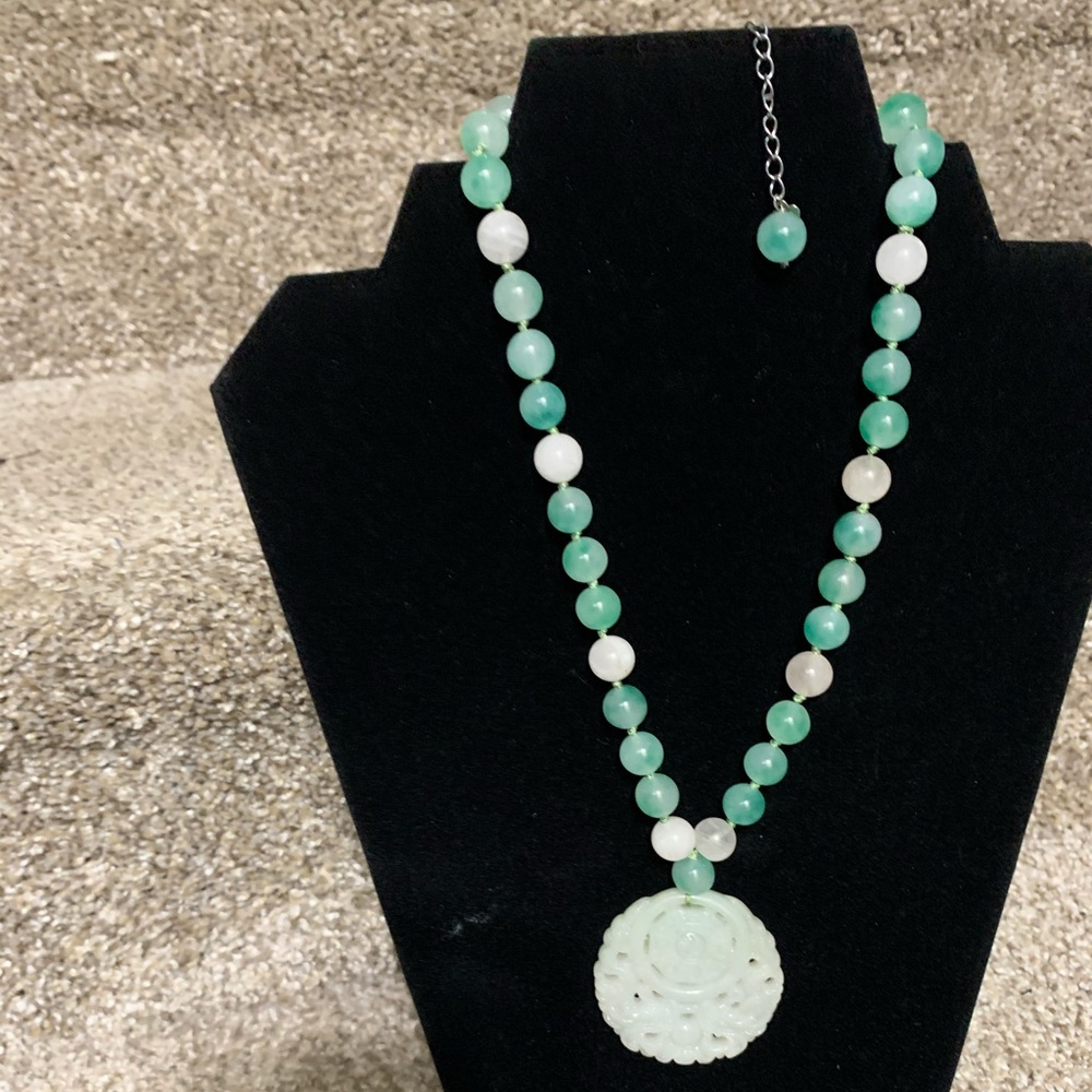 Real Jade Necklace